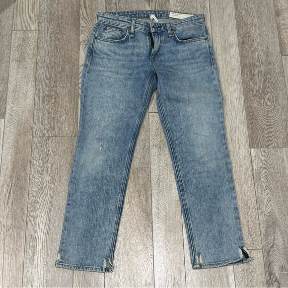 RAG & BONE Dre Low Rise Slim Boyfriend - Picture 5 of 9